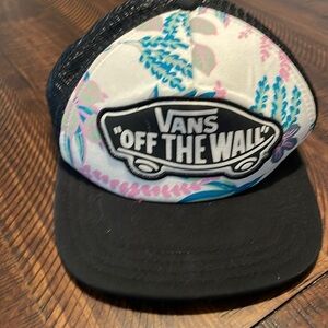 VANS Off The Wall Snap Back Cap